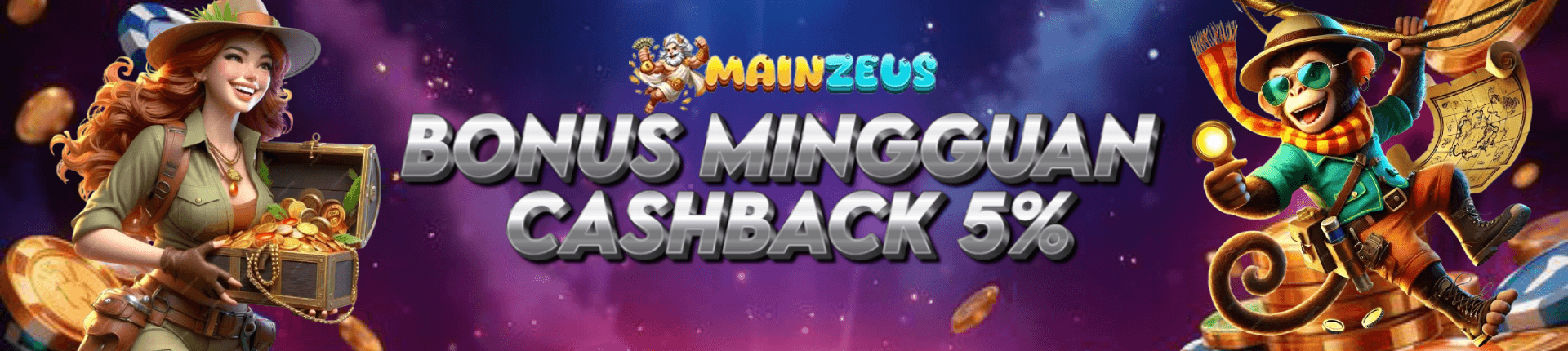 BONUS CASHBACK